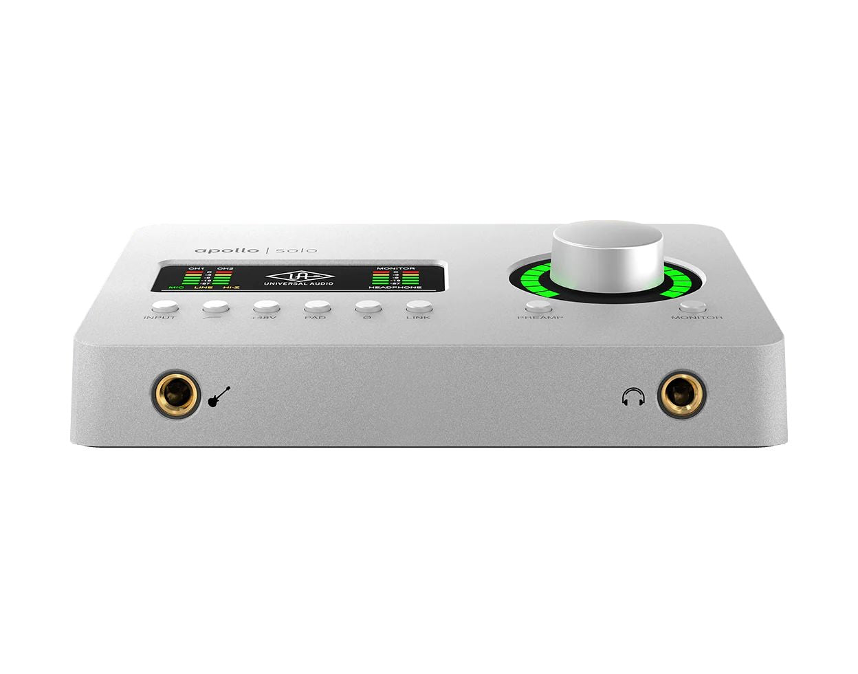 Universal Audio Apollo Solo Audio Interface with Thunderbolt Connections for Mac